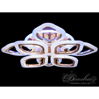 Cветодиодная люстра Diasha AS8073/4+4G LED 3color dimmer 