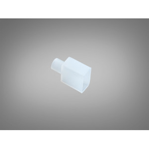 Заглушка стартова 0613 біла силіконова IP67 Diasha PLS-0612-STARTCAP