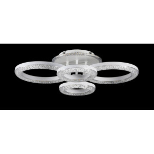 Светодиодная люстра L2722/2+2 LED (WHITE) Splendid-Ray
1002613