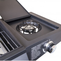 Гриль барбекю газовый LV GLV200305W