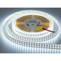 LED стрічка 12в, 240 діодів на метр, 15мм, холодний Diasha N12-2835-240-CW-20-15