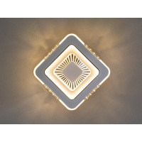 Квадратний Led світильник зі змінною температурою світла, 55W, білий Diasha 4674-1