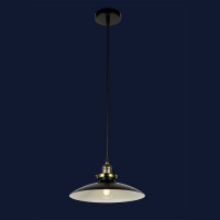 Люстры подвесные на одну лампу в стиле Loft Levistella 756PRD0031-1 BK  