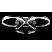 Светодиодная люстра L2466/3+3 LED (WHITE+BLACK) Splendid-Ray
1002570