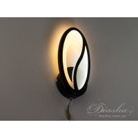 Светодиодные led бра настенный светильник Diasha 8090/1BK 