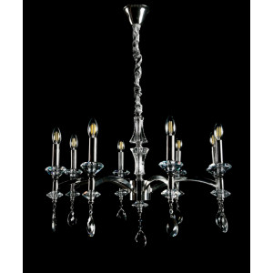 Люстра свеча L9042/8 (SILVER) Splendid-Ray
405956