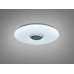 Смарт LED люстра біла 80 Вт RGB з Bluetooth Diasha DB-8301/500RGB+MP3