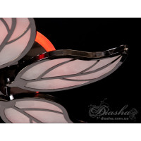 Люстра в спальню с пультом 105W Diasha 8028/6LED3colordimmer