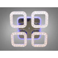 Люстра светодиодная в спальню 80W Diasha MX2771/4SHRLED3colordimmer