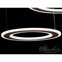 LED люстры подвесные Diasha 7146/3CF