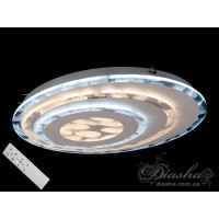 Потолочная светодиодная люстра с пультом Diasha MX1526-500WH