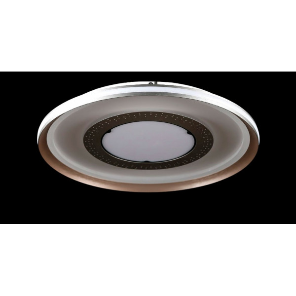 Светодиодная люстра L55088/500B/1 LED (GREY+ GOLD)  Splendid-Ray
1002579