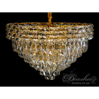 Люстра с хрусталем Diasha 19013D-G-600	