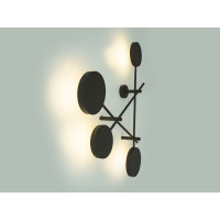 Современный светодиодный светильник 30W Diasha 8667BK