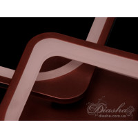 Светодиодная люстра с пультом управления Diasha 8060/4+1CFLED3colordimmer