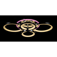 Светодиодная люстра LK237/2+2 LED (CHROME) Splendid-Ray
2850124