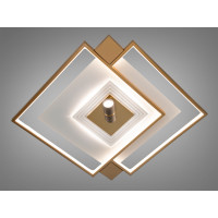 LED люстра Diasha білий чорний 64Вт димер пульт Diasha 5533WH+Gdimmer