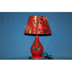 Настольная лампа с абажуром N1117 (A+B) (RED)*1 Splendid-Ray
205914