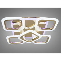 LED люстры Diasha AS8060/4+1GLED3colordimmer