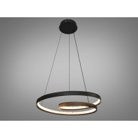 Подвесная люстра 40W Diasha 7536/500BK