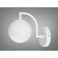 Унікальне, досконале, мінімалістичне бра в стилі лофт, білого кольору Diasha LQ7031/1WWH Унікальне, досконале, мінімалістичне бра в стилі лофт, білого кольору Diasha LQ7031/1WWH