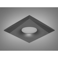 Сучасний точковий світильник, серія "Аluminium" Diasha QXL-1738-A4-DG