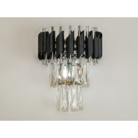 Бра современное настенное на 2 лампы Diasha 201202/250BK+HR