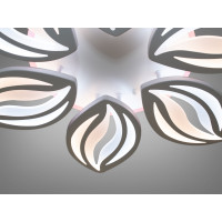 Люстра потолочная светодиодная с пультом управления Diasha 8092/6LED3colordimmer