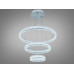 LED люстра Diasha  біла 105Вт 3 кільця Diasha MD78200/600+400+200WH