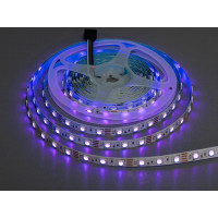 LED стрічка 12В, 60 діодів на метр, 10мм, RGB Diasha P12-5050-60-RGB-20-10