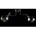 Люстра с плафонами  L2399B/2 (CR+BLK) Splendid-Ray
260786