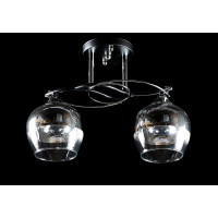 Люстра с плафонами  L6902B/2 (BLK+CR) Splendid-Ray
260791