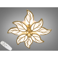 Cветодиодная люстра Diasha 8028/4+4G LED 3color dimmer