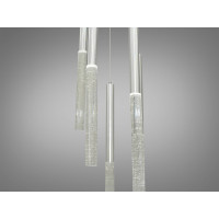 Современная светодиодная люстра12W Diasha 3007/5HR