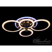 Люстры светодиодные Diasha A8022/4BHR LED 3color dimmer 
