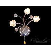 Бра модерн Diasha 8265/3HR