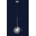 Светильник люстра подвесная в стиле лофт шар Levistella 9163815-1 CR+CL