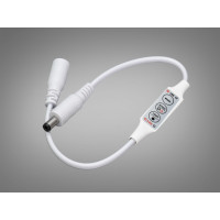 Контролер для LED стрічки Diasha PC-K3-mini-DIM-5mm Контролер для LED стрічки Diasha PC-K3-mini-DIM-5mm