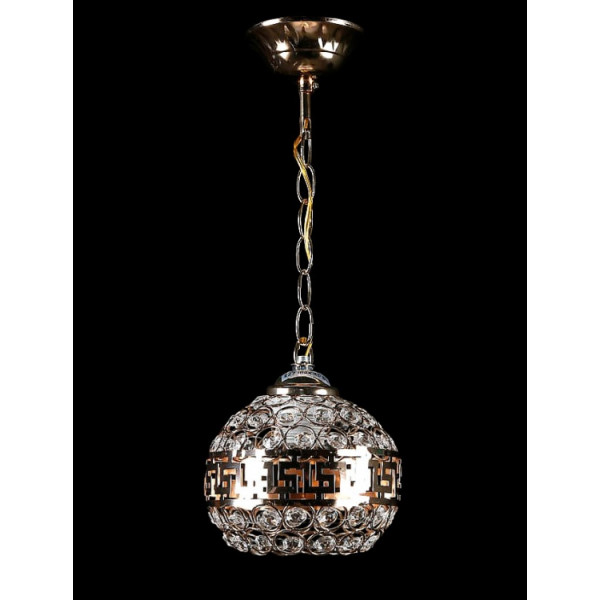 Подвесная люстра  L407/1S (14) (FGD) Splendid-Ray
0260763