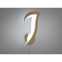 Найгармонійніший, естетично привабливий, стильний світлодіодний світильник потужністю 18W Diasha 8146/1G Найгармонійніший, естетично привабливий, стильний світлодіодний світильник потужністю 18W Diasha 8146/1G