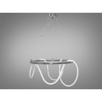 Люстра подвесная светодиодная Diasha 9752-D600CH