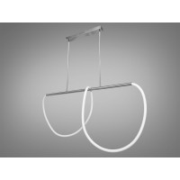 Підвісний світлодіодний лінійний світильник Шланг на кухню, 32W Diasha SY9752-L1200CH Підвісний світлодіодний лінійний світильник Шланг на кухню, 32W Diasha SY9752-L1200CH