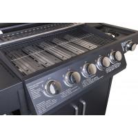 Гриль барбекю газовый LV GLV200305W