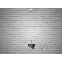 Сучасна світлодіодна підвісна люстра в стилі модерн, 20W, чорна Diasha F6001/1BK