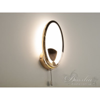 Стильне світлодіодне бра для читання, бра золото, потужністю 16W Diasha 1673/1G