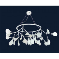 Люстра LED PETALS Levistella 918LP263-36 WH+WH