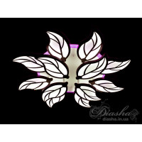 Светодиодная люстра Diasha 8028/8+4BK LED 3color dimmer 