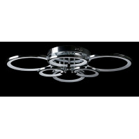 Светодиодная люстра LK38/2+2+2 LED (CH) Splendid-Ray
302100