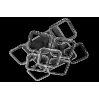 Потолочные светодиодные люстры светильники Linisoln 2516/9S BK