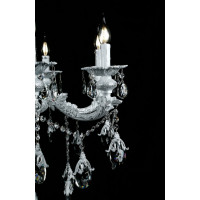 Классическая люстра с хрусталем Splendid-Ray 254304